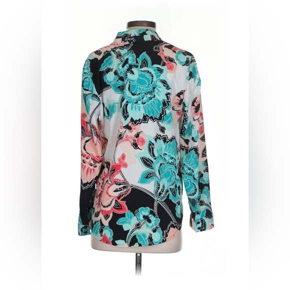 Excellent Condition - Chico's Size S Blouse - Picture 2 of 9